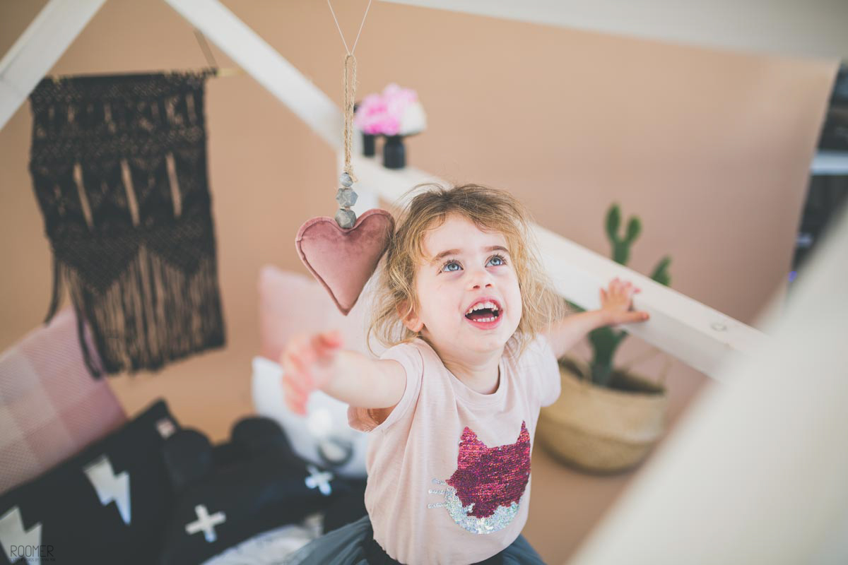 kids interior design - bed sheets