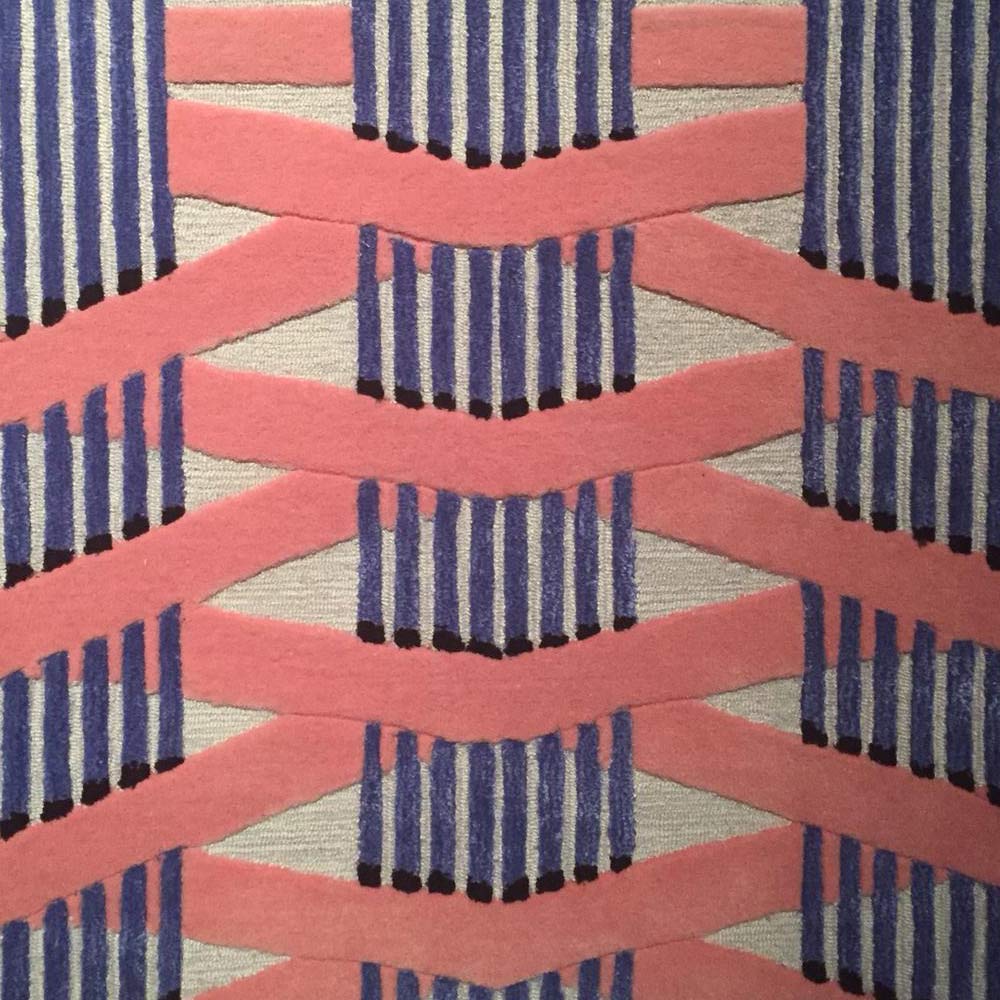 Rug collection for Jaipur by Matteo Cibic in Milan Design Week 2019