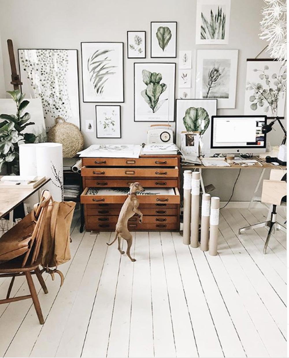 home workspace