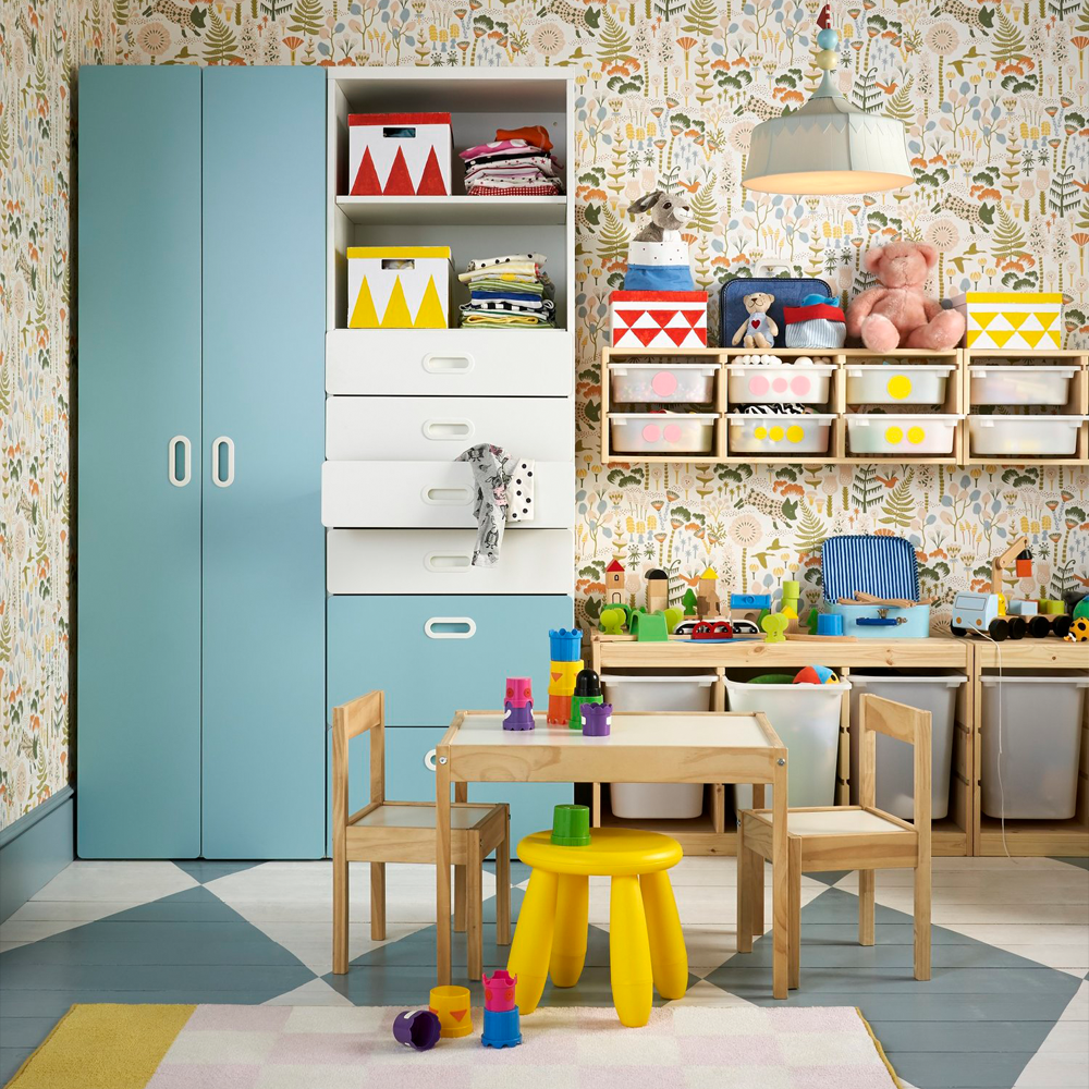 IKEA 2020 catalog children play area