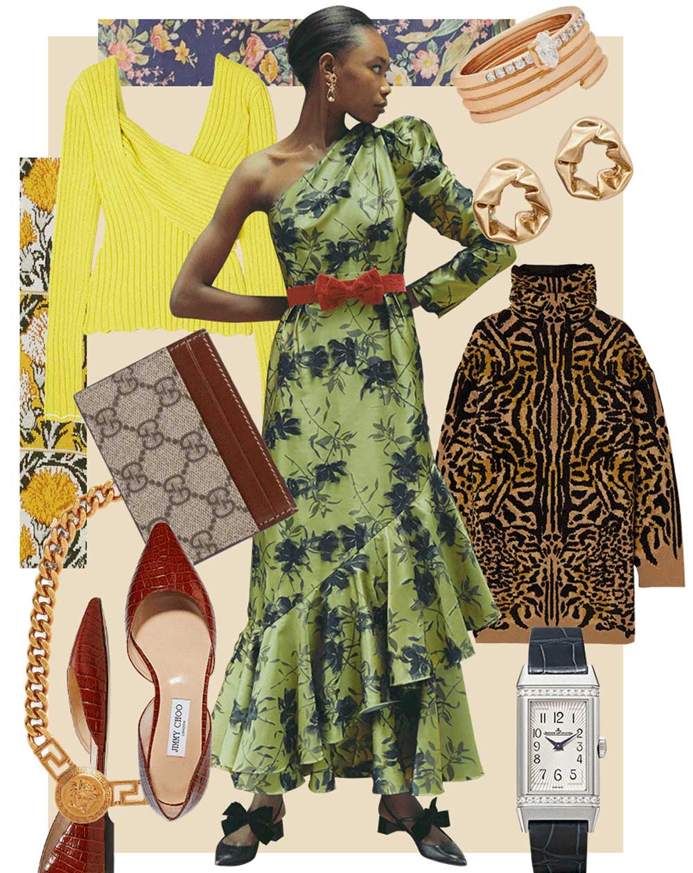 chic layout net a porter seasonal